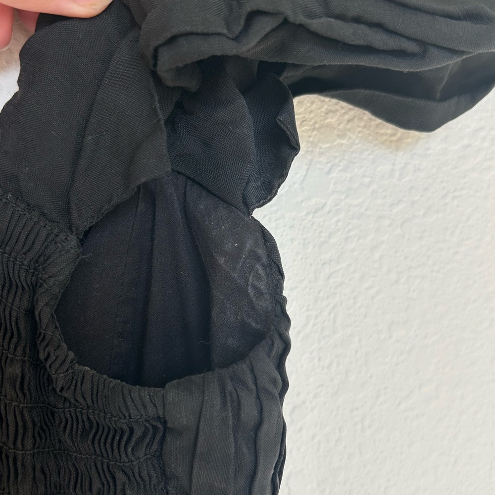 La Ligne Flavia Dress in Black - Picture 6 of 8
